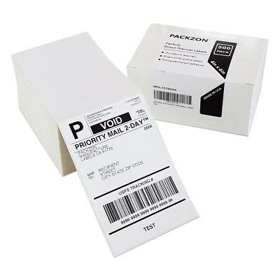 ( shipping ) ( 6 labels per page on letter ). Zebra 2844 UPS 500 Fanfold 4x6 Direct Thermal Shipping Barcode Mailing Labels