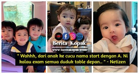 Join facebook to connect with tengku rokiah tengku izham and others you may know. Wahhh, dari anak ke cucu nama start dengan A.. " - Netizen ...