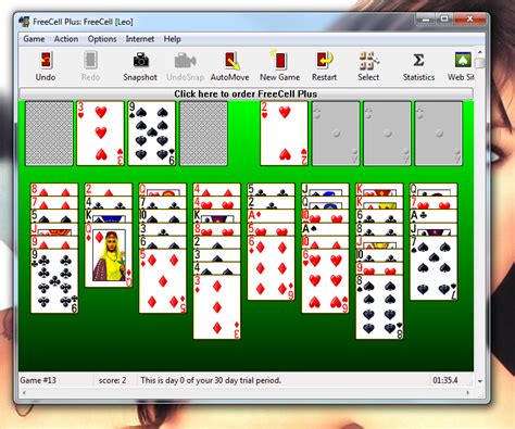 Free freecell solitaire is a completely free collection of 4 solitaire games. Free Download For Freecell Game