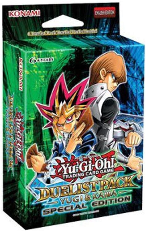 Yugioh Trading Card Game Duelist Pack Yugi Kaiba Special Edition 6