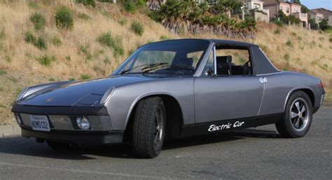 Electric Vehicle Porsche 914 Electric Conversion