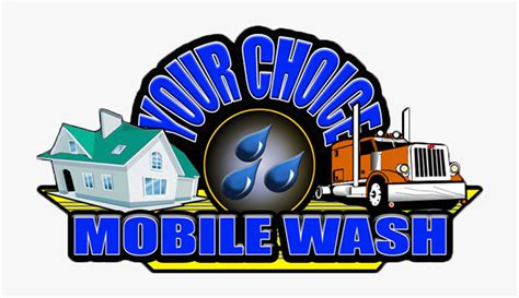 Your Choice Mobile Wash Pressure Washing Logo Hd Png Download Kindpng