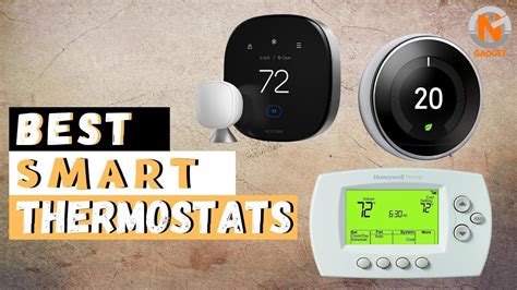 Best Smart Thermostats In 2022 Youtube