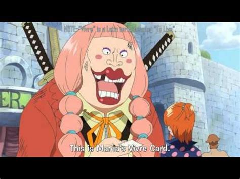 Great selection of one piece at affordable prices! one piece lola give nami big mama card - YouTube