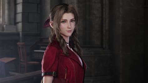 Aerith Final Fantasy Remake Wallpapers Wallpaper Cave
