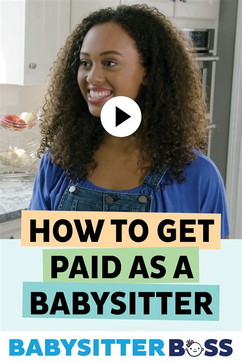 How To Get Paid As A Babysitter Babysitting Hacks Babysitting
