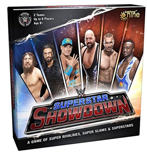 Buy Wwe Superstar Showdown Board Game Online At Desertcartuae