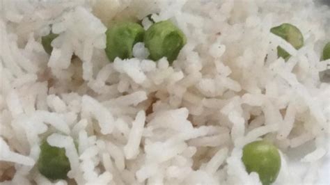 Peas Rice Recipe