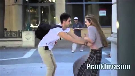 Top 3 Prank Invasions Kissing Prank Kissing Prank Gone Right Kissing Girls Series Youtube