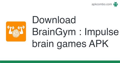 Braingym Impulse Brain Games Apk Android App Free Download