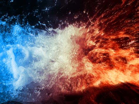 Fire And Water By Ubuntu User333 On Deviantart