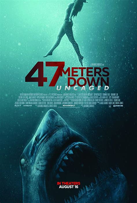 47 meters down uncaged is a 2019 survival horror film directed by johannes roberts and written by roberts and ernest riera. Poster 47 Meters Down: Uncaged (2019) - Poster 7 din 7 ...