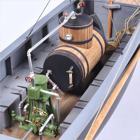 Model Shipways Ms2261 Usn Picket Boat 1 Ship Kit 124 Wooden Model