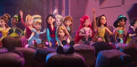 See All The Disney Princesses Together In Ralph Breaks The Internet Trailer