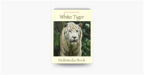 ‎white Tiger On Apple Books