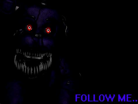 Nightmare Purple Freddy By Goldenfox90 On Deviantart