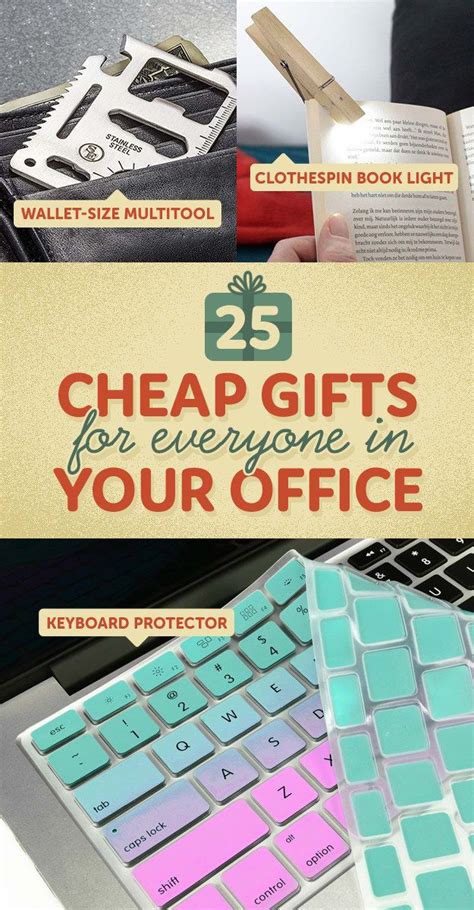 17 Easy Ts Thatll Make Your Coworkers Love You Forever Cheap
