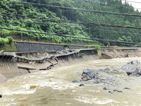 令和2年7月豪雨災害 国道41号復旧業務 ｜実績紹介（詳細）｜大日コンサルタント株式会社