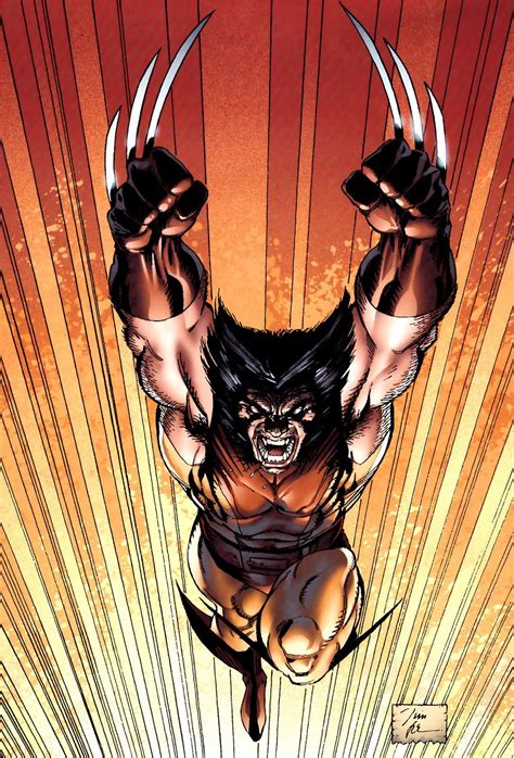 Wolverine Fan Art Wolverine By Jim Lee Wolverine