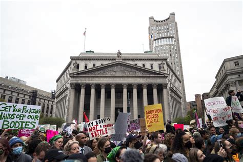 Angry New Yorkers Erupt Over What Could Be The End Of Roe V Wade After