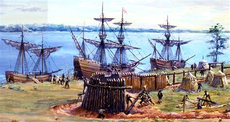 First Forts At Point Comfort