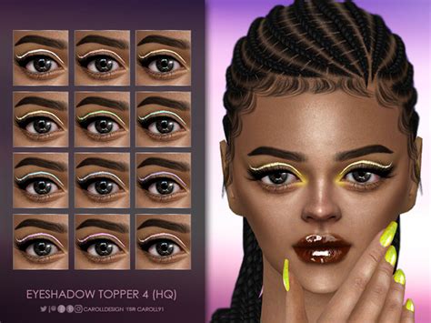 The Sims Resource Eyeshadow Topper 4 Hq