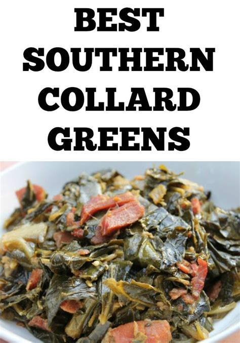 This is the best soul food collard greens with smoked turkey. The Best Soul Food Style Collard Greens | Recipe | Greens ...