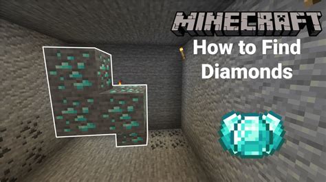 Minecraft Encyclopedia 013 How To Find Diamonds In Minecraft Youtube
