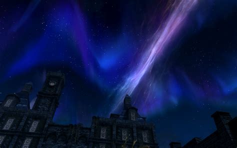 Blue Palace In Solitude Night Sky At Skyrim Nexus Mods And Community