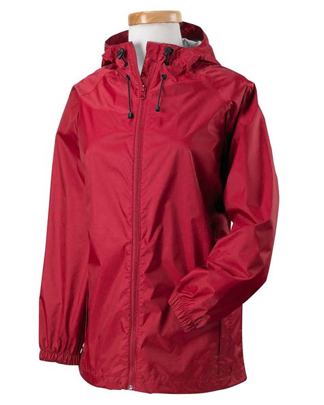 Devon & Jones D756W Women's Nylon Rain Jacket - Shirtmax