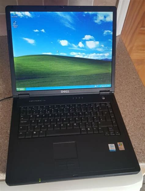Dell Latitude 120l Laptop Notebook 141 768mb 40gb Windows Xp Pro