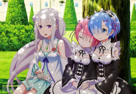 Re Zero Rem Wallpaper K Life In A Different World From Zero