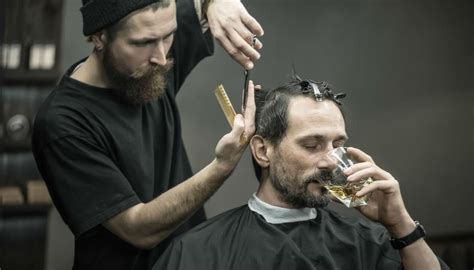 Generally speaking, all military style haircuts are short and faded. Police crack down on alcohol at hairdressers | Newshub