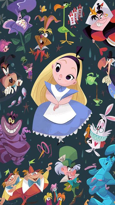 Alice In Wonderland Iphone Wallpapers Top Free Alice In Wonderland