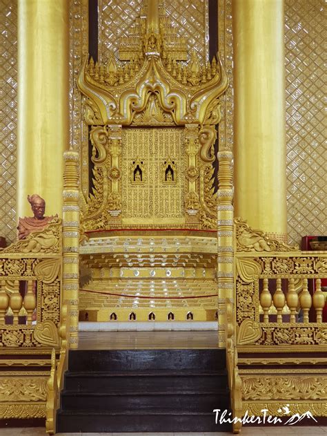 Myanmar The Golden Palace In Bago Kanbawzathadi Palace Chic