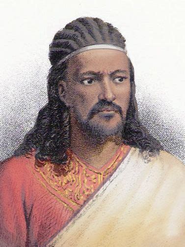 Emperor Tewodros Ii Of Ethiopia With Images African Royalty