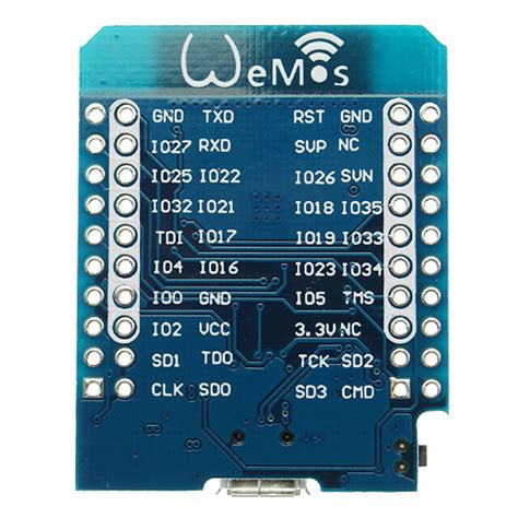 Wemos® D1 Mini Esp32 Esp 32 Wifibluetooth Internet Of Things