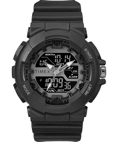 The Hq Dgtl 50mm Resin Strap Combo Watch Timex Eu