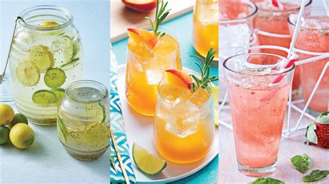 Deliciosas Y Refrescantes Bebidas Para Combatir El Calor