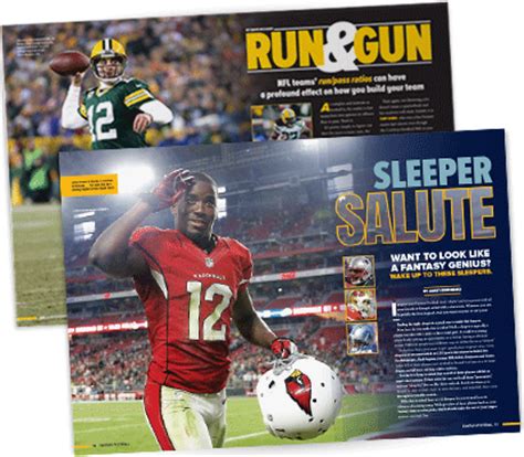 A 14 day free trial is also offered. CBS Sports Fantasy Football Magazine - 2015 Draft Guide ...