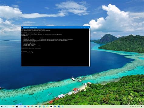 How To Enable Windows Recovery Environment Winre On Windows 10