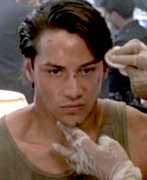 Point break is a 1991 american action crime film directed by kathryn bigelow and written by w. Keanu Reeves Hairstyle Point Break ~ Seanlegend Jonesdore