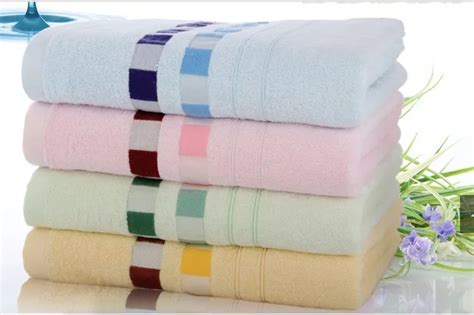 Hot Sale 1pcslot 140x70cm Towel Bamboo Towel100bamboo Fiber Solid