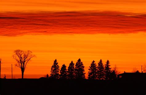 Another Gorgeous Farm Sunset Farm Photo Sunset Farm