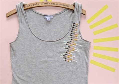 12 Ideas Para Personalizar Tus Camisetas Manualidades