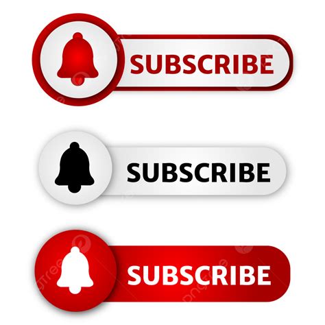 Subscribe Button Subscribe Youtube Subscribe Button Png And Vector