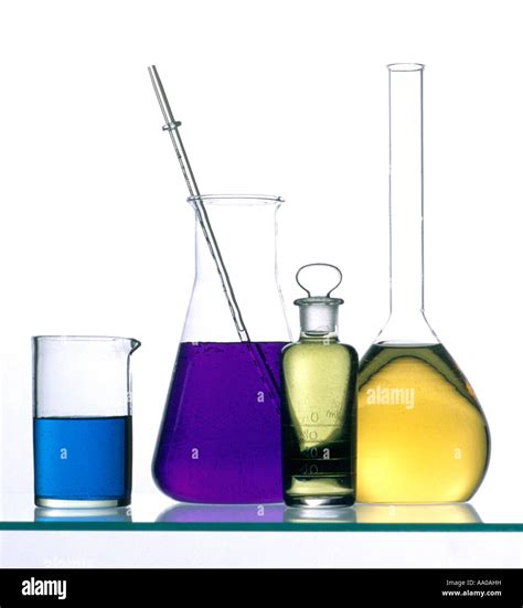 Laboratory Chemistry Science Lab Equipment Stock Photo Alamy
