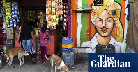 The Murals Brightening A Delhi Slum In Pictures World News The