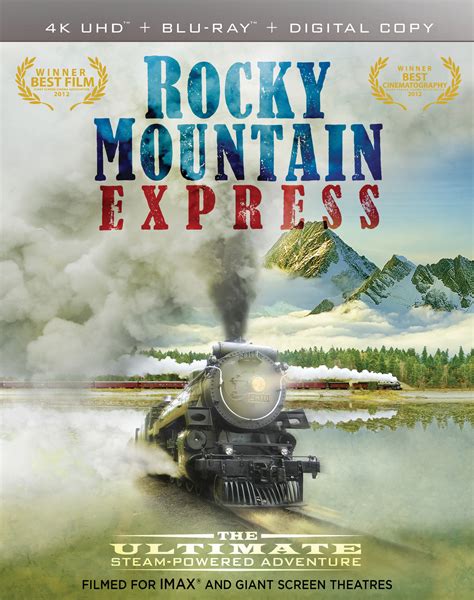 Best Buy: IMAX: Rocky Mountain Express [Includes Digital Copy] [4K Ultra HD Blu-ray/Blu-ray] [2011]