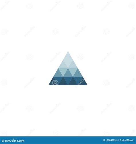 Triangle Logo Design Inspiration Stock Vector Illustration Of Circle
